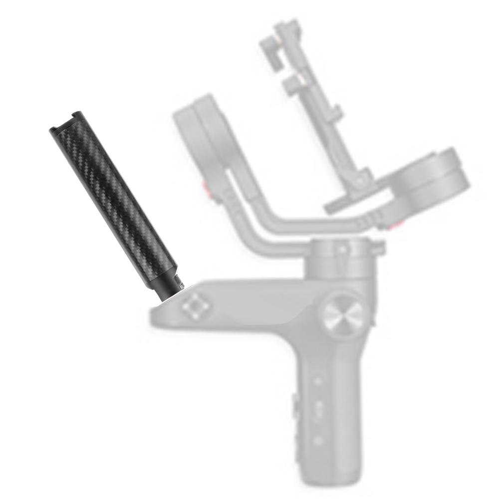 BGNing Carbon Fiber Handle Grip Handbar Extension Pole for Weebill S Handheld Stabilizer Monitor Mount for Weebill Lab Gimbal