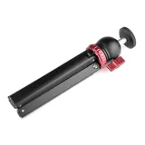 BGNing Mini Desktop Tripod Camera Handheld Photography SLR Bracket Stand Monitor Support with Flexible Ballhead 1/4  Inch Screw Mount