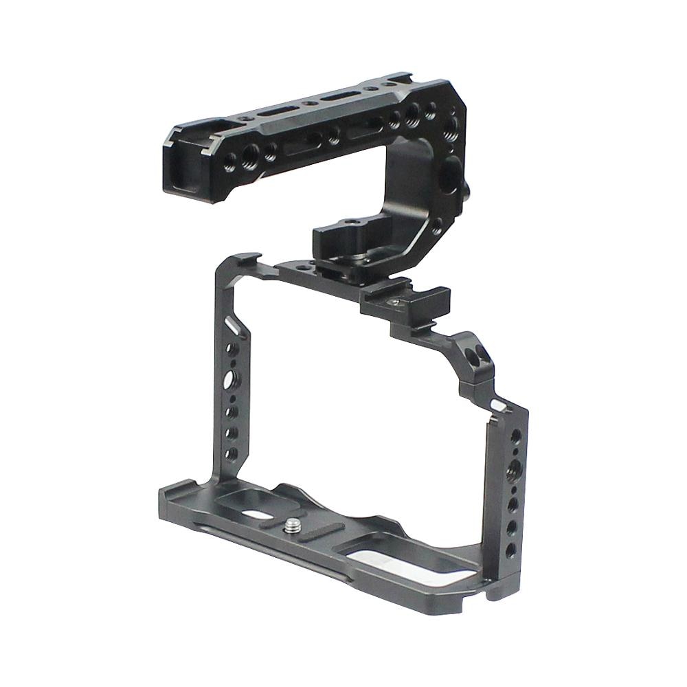 BGNing Camera Cage for Fujifilm XT40 Protective Case w/ Handle Cold Shoe Mount Rig Stabilizer Rail Rod System Kit for FUJI XT-40