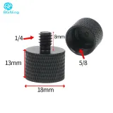 BGNing 1/4  to 3/8  5/8  to 3/8  Inch Thread Screw Male to Female M4 M8 Mount Adapter Screw DSLR Camera Photography Accessories