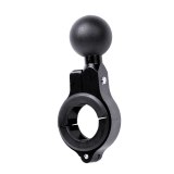 BGNing 1 inch Ball Head Mount Adapter Motorcycle Bicycle Handle Bar Clip Rearview Mirror Bracket for GoPro Hero 8 Camera for RAM Mounts
