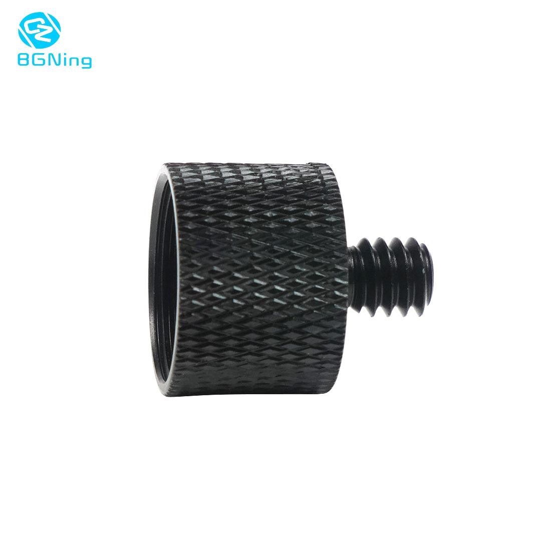 BGNing 1/4  to 3/8  5/8  to 3/8  Inch Thread Screw Male to Female M4 M8 Mount Adapter Screw DSLR Camera Photography Accessories