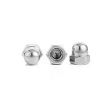 BGNing 25x Stainless Steel M4 M5 M8 M10 Nut Locking Cap Nuts Decorative Covers Universal Photography Bicycle Accessories