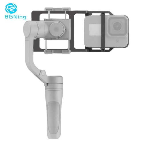 BGNing Super Light Plastic Handheld Gimbal Adapter Switch Mount Plate Kit for Gopro Hero 9 /8/7/6/5 for Insta360 ONE R for DJI