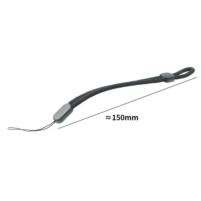 BGNing 15mm Adjustable Hand Wristband Lanyard Strap String For Mobile Phone Keychains Camera Tripod Selfie Stick Extension Rod