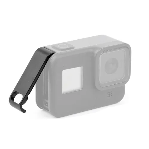 BGNing Plastic Battery Side Cover Type-C Charging Port Vlog Mount for Gopro Hero 9 Black