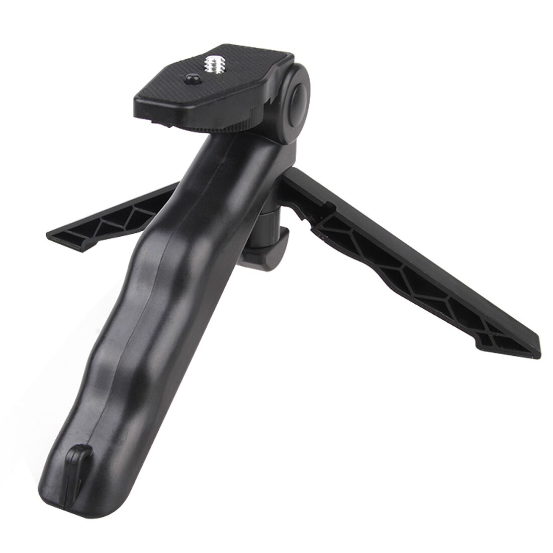 BGNing Mini Table Tripod Selfie Stick Phone Holder for Gopro Mirrorless System DV Camera Smart Phone Handheld Grip Stabilizer