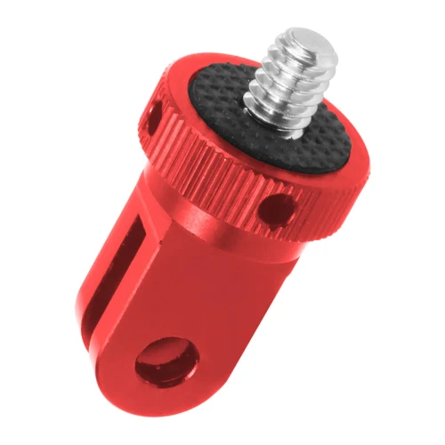 Upgrade Stainless Steel Mini Tripod Adapter with 1/4  Screw Head Mount for GOPRO Hero13 9 8 7 /yi Action Video Camera Photography