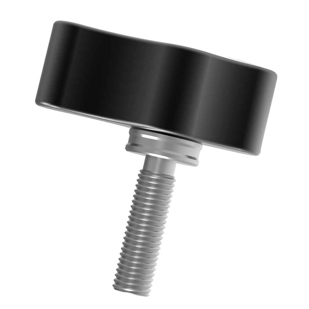 Mini Handle Adjustable M5 Screw Hand Clamping Knob Tighten Manual Wrench Lock Adapter for GoPro Insta360 DSLR Camera Thumb Screw