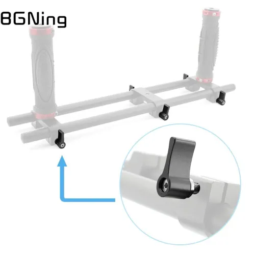 Adjustable M5 Screw Thread 22mm Handle Wrench Wing Lock Adapter Screw for GoPro for Insta360 YI 4k Action Cameras
