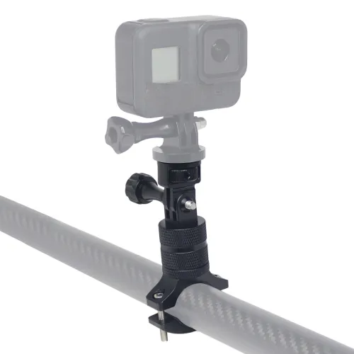 For GoPro13 Bicycle Bike Action Camera Stand Holder Handlebar Mirror Clamp Mount Bracket 1/4 Tripod Adapter 4K Action Camera Accessories