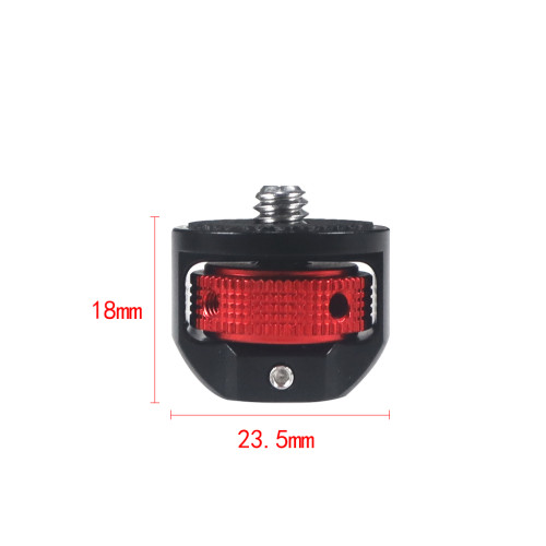 2PCS 1/4  to 1/4  Male to Female Thread Screw Mount Adapter Tripod Plate Screw mount for Camera Flash Tripod Light Stand