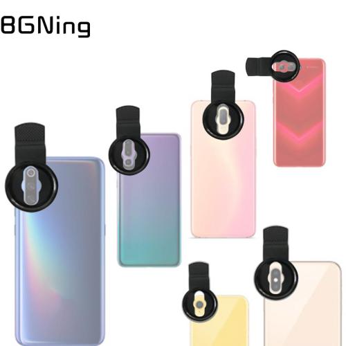Universal 52mm /37mm Mobile Camera Lens Clip for Wide Angle Macro Filter for iPhone Huawei Samsung Xiaomi Android IOS Smartphone