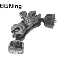 BGNing Magic Arm 360 Rotation Double Ball Head with Arri Pin 1/4 3/8 Screw Adapter for Sony A7C /Fuji XT4 Camera Cage Extension
