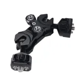 BGNing Magic Arm 360 Rotation Double Ball Head with Arri Pin 1/4 3/8 Screw Adapter for Sony A7C /Fuji XT4 Camera Cage Extension