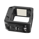 Main Camera Cage Rig Magnetic Frame Case Cold Shoe Mount 1/4 3/8 ARRI Locating Rechargeable for DJI Osmo Action 2 Accessories