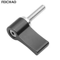 1/4 -20 Adjustable Screw 1/4 Inch 17mm Stainless Steel Handle Screw Wrench Wing Lock Adapter for GoPro DSLR Gimbal Camera Cage