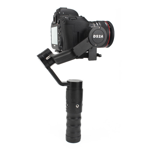 Beholder DS2A Handheld Gimbal Stabilizer 3-Axis Brushless Gimbal No Screen Blocking Design for DSLR Camera Support Weight 1.8kg