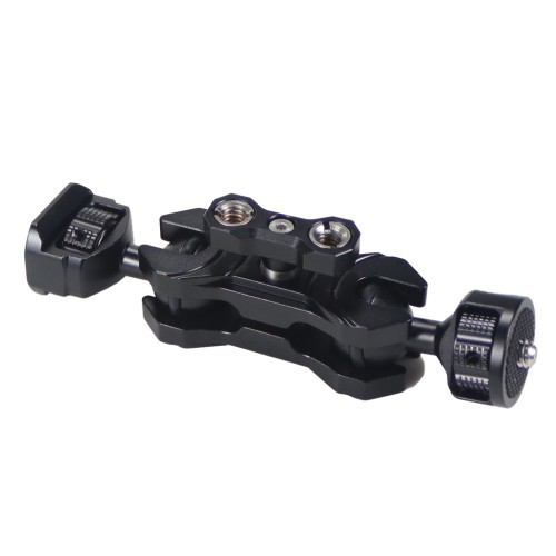 Adjustable Camera Diving Light Butterfly Clip Arm Clamp Mount Open Holes Extended Bracket Adapter Underwater Accessories