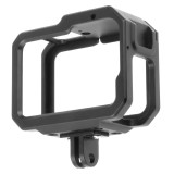 Aluminum Alloy Housing Border Protector Protective Frame Case For Gopro 9 10 Action Camera Accessories Cold Shoe Mount 1/4 Screw
