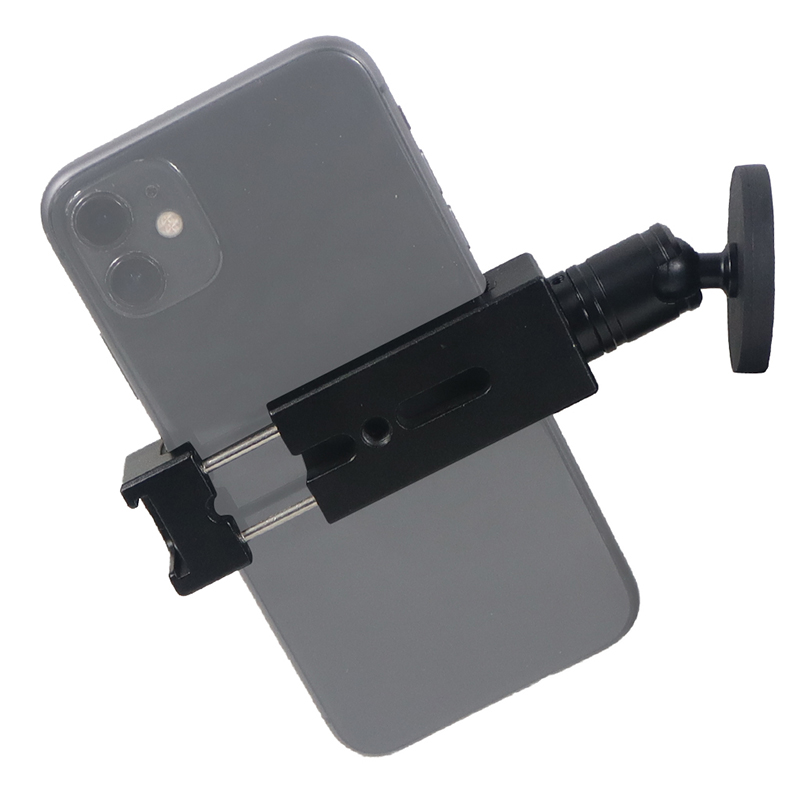 360 Degree Adjustment Adapter Mini Ball Head Mount Constant Damping Gimbal Holder Support 2.5kg for Insta360 Cameras DSLR Phone