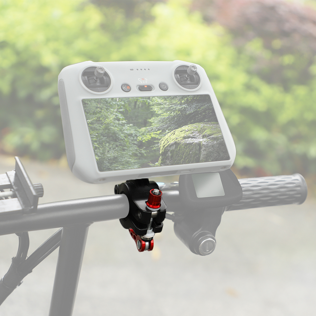 Bicycle Transmitter Holder Mount for DJI Mavic Mini 2 Pro Mavic 3 Air Remote Controller Monitor Bracket Cycling Handlebar Clip