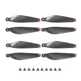1pack of Carbon Fiber Propellers Props Set for DJI Mini 3 Pro Drone Accessories
