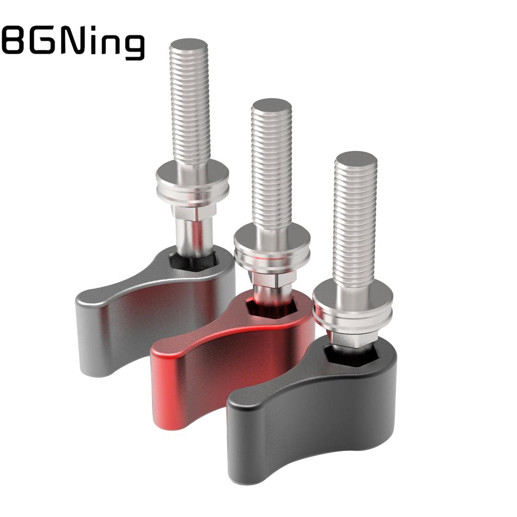 BGNing 2pcs M5 x 17mm Handle Screw Adjustable Clamp Locking Screw L-Type / T-Shaped Wrench for GoPro 10 9 8 7 6 Camera Cage Rig