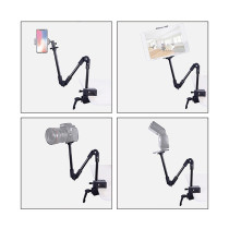 3 Section Adjustable Magic Arm Articulated Camera Universal Extension Bracket With 1/4 inch 3/8 inch Thread For Dslr Cam