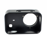 Aluminum Protective Frame Mount for Xiaomi Mijia Mini 4K Action Camera Housing Case Protector with UV Lens Cover Camera Border