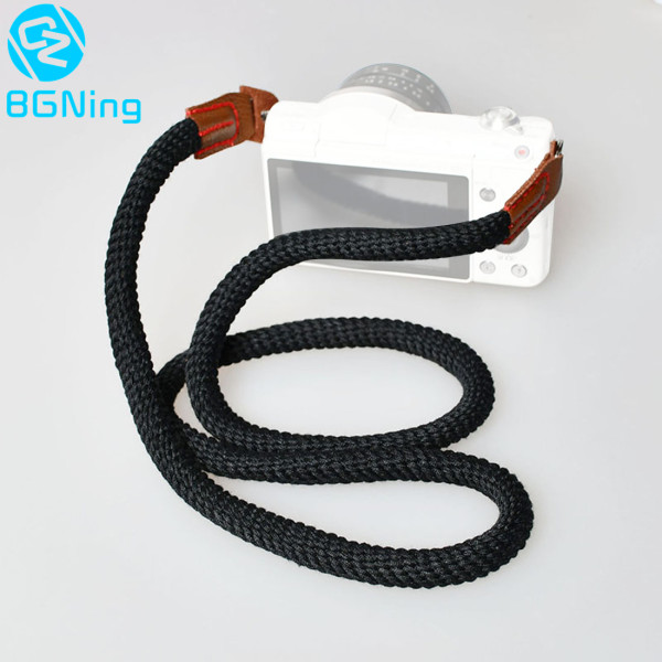 BGNing Cotton Rope Camera Shoulder Strap 100cm DSLR Neck Strap For Leica For Canon For Nikon For Olympus For Pentax For Sony
