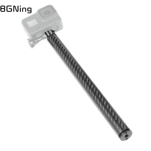 BGNing Carbon Fiber 40g Buoyancy Floating Arm Handheld Selfie Stick with 1/4  Screw Hole for Insta360 ONE R for GOPRO13 9 /8 /MAX