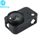 Aluminum Protective Frame Mount for Xiaomi Mijia Mini 4K Action Camera Housing Case Protector with UV Lens Cover Camera Border