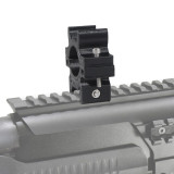 20mm Mini Rail Mount Base Side Adapter 3D Printing PLA for DJI Osmo Action for GoPro Hero 10 9 8 SJcam YI EKEN Sports Camera