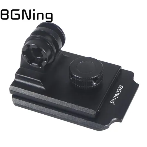 NVG Helmet Mount Bsae for GoPro13/11 10 for DJI OSMO Action Camera Motorcycle Riding Climbing Racing Sports Base Holder Adapter