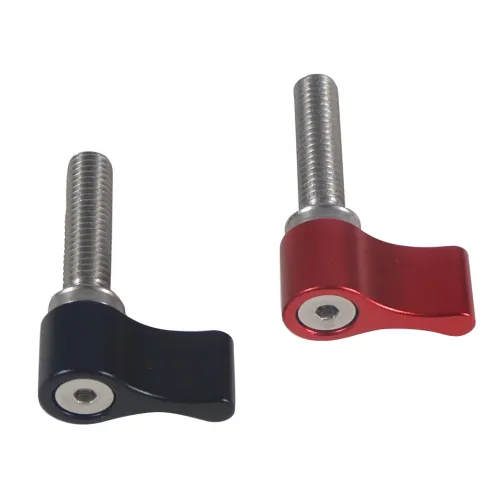 M5 Aluminum Alloy L-type Handle Screw Locking 7-shaped Adjustable knob Screw  for GoPro DSLR Camera 12/17/20/22/25mm