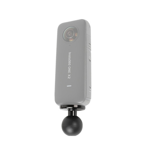 Ball Head Adapter Phone GPS Holder Tripod Mount Adapter 360° Rotating Joint Connector Bracket for Gopro 10 Insta360 Phone Stand