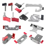 M5 Aluminum Alloy L-type Handle Screw Locking 7-shaped Adjustable knob Screw  for GoPro DSLR Camera 12/17/20/22/25mm