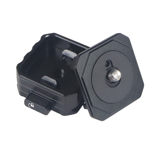 Camera Quick Release Mount Lock QR System for Tripod Monopod Slide DSLR Camcorder Gimbals DJI Zhiyun Adapter Plate Board Clamp