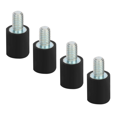 12/20PCS M3 Flight controller Anti-Vibration standoff Fixed Screw Damper/Mounting Hardware Spacer for F3 F4 F405