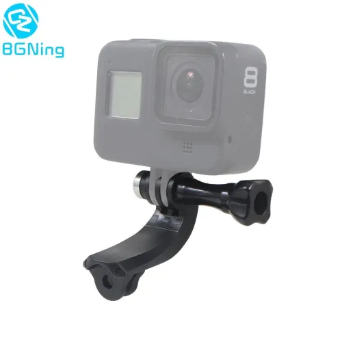 Action Camera Vertical Bracket Adapter Backpack Clip Accessories for Gopro Hero13 11 10 9 8 Osmo Pocket Shoulder Belt Phone Fixed