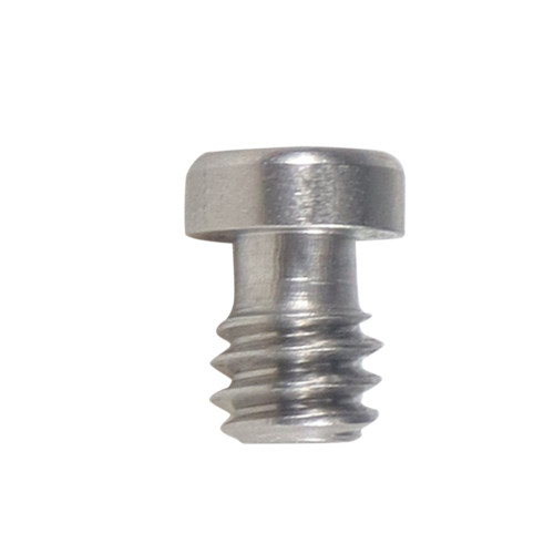 1/4 -20 Stainless Steel Hex Hexagon Socket Adapter Quick Release Screw for DSLR Cameras Tripod Rig Photo Studio Accessories