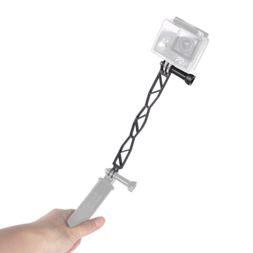 Helmet Extension Rod Arm Lengthened Selfie Bracket Action Camera Tripod Adapter Hand Grip for GoPro DJI Insta360 Sports Camera