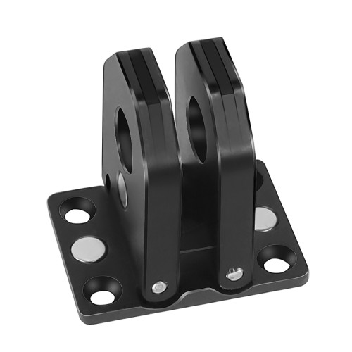 BGNing Universal CNC Magnetic Camera Replacement Base Adapter Converter Mount with 1/4 screw Hole for GoPro HERO11/11mini/10/9/8/Max