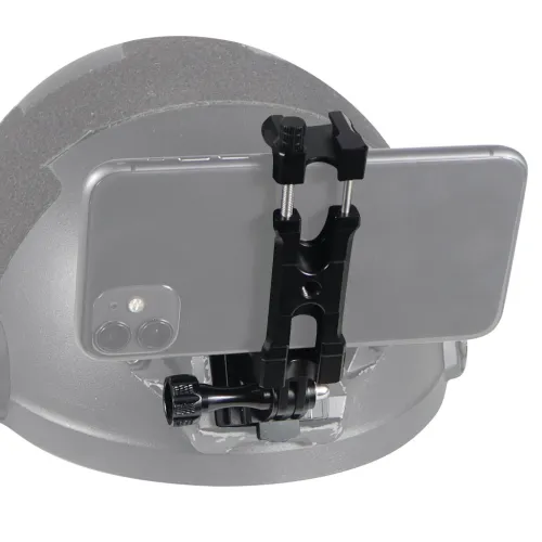 BGNing Helmet Fixed Mount Phone Holder for Apple Huawei VIVO Xiaomi Samsung