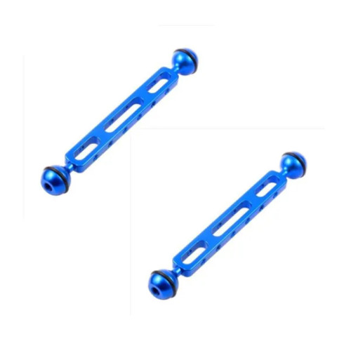1 inch Joint Ball Extension Arm for GOPRO10/9/8/MAX Insta360 ONE R Action Camera for Strobe Tray Connect Underwater Photography