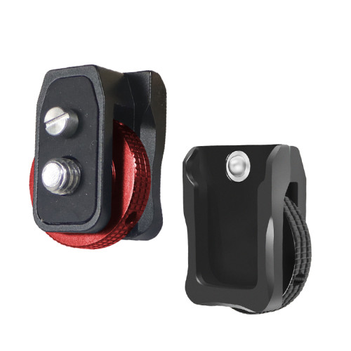 Cold Shoe Mount Adapter Base with 1/4  Mounting Screw for DSLR Camera Cage Rig Flash LED Light Microphone Bracket Stand Support