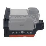 BGNing Camera Protective Case Cage Quick Release Plate Bracket Cover Frame Protector for FUJIFILM X-T5 SLR camera