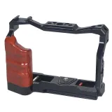 BGNing Camera Protective Case Cage Quick Release Plate Bracket Cover Frame Protector for FUJIFILM X-T5 SLR camera