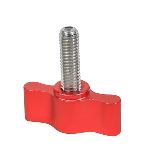 For Gopro Hero 11 10 Accessories Aluminum Alloy Hand Screw T Head Thumb Knob M5 Stainless Steel Bolt For DJI OSMO Action Camerra